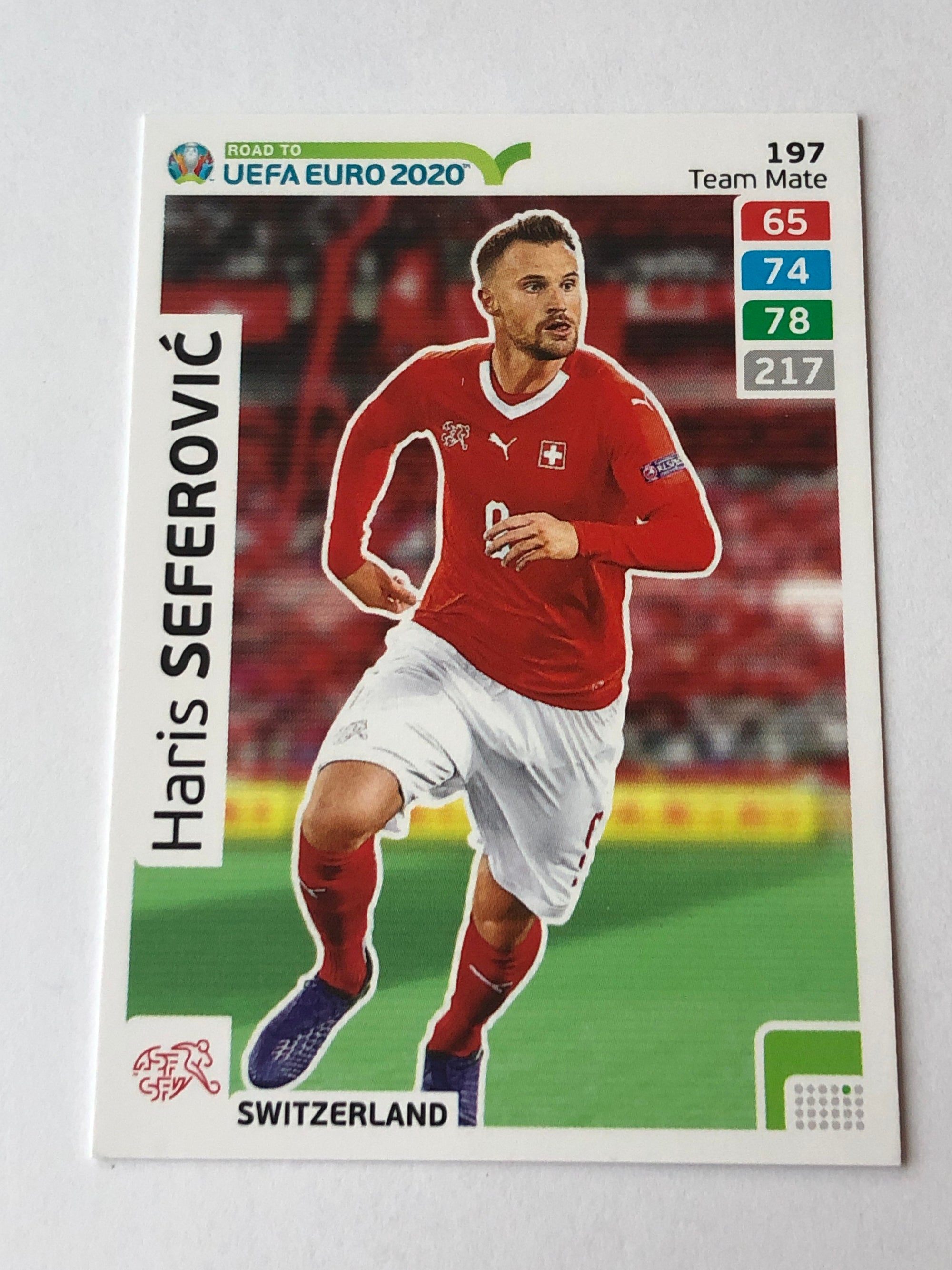 197. HARIS SEFEROVIC - SVEITS