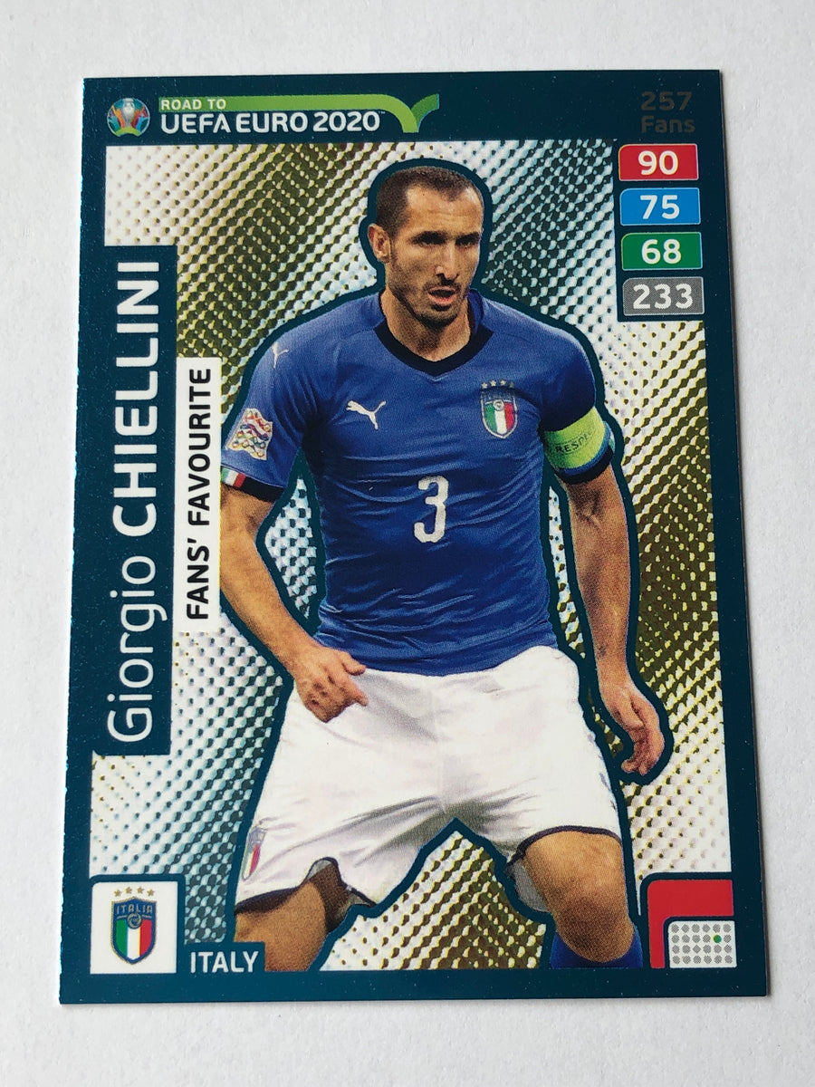 257. GIORGIO CHIELLINI - ITALIA - FANS FAVOURITE