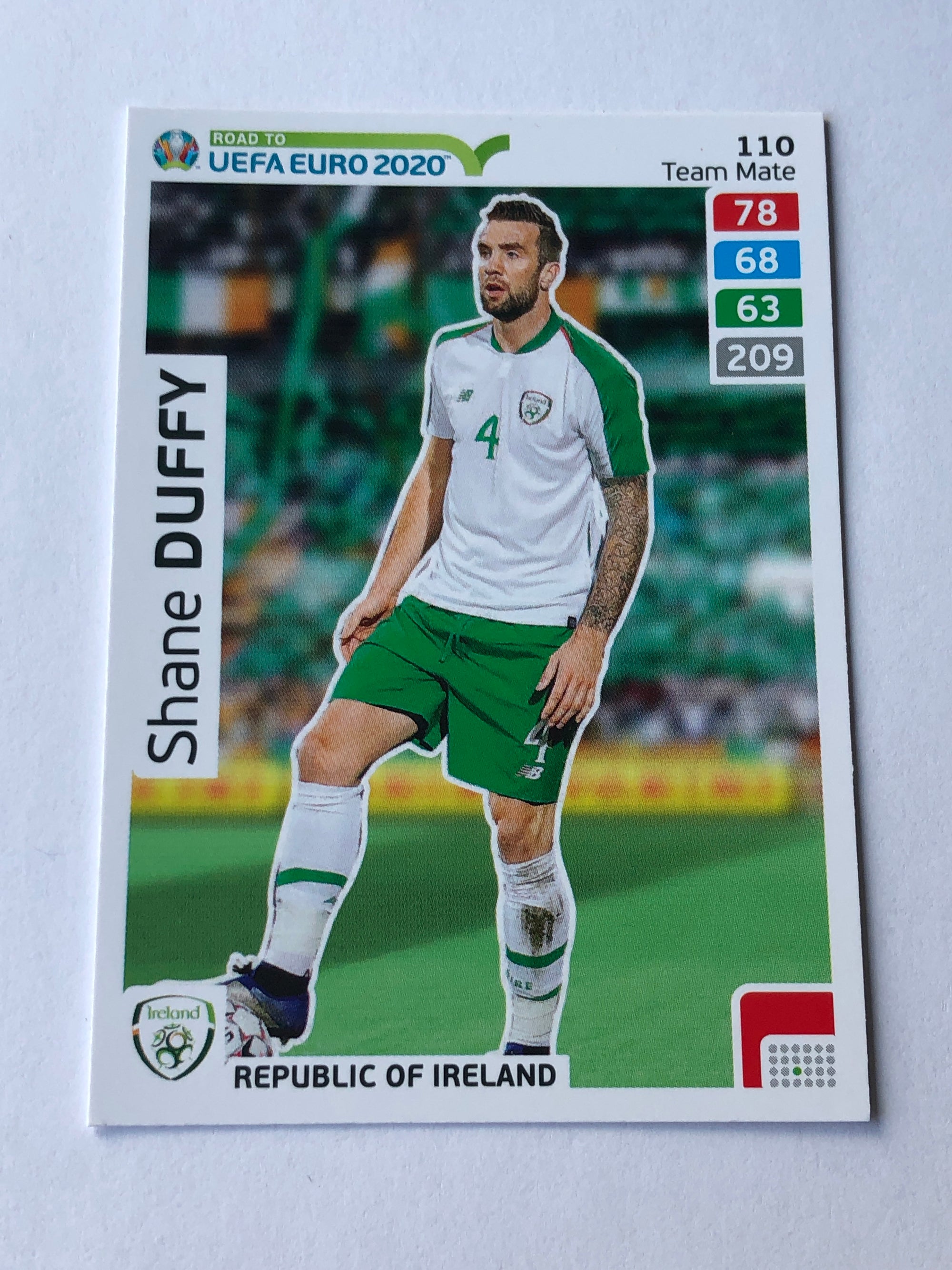 110. SHANE DUFFY - IRLAND