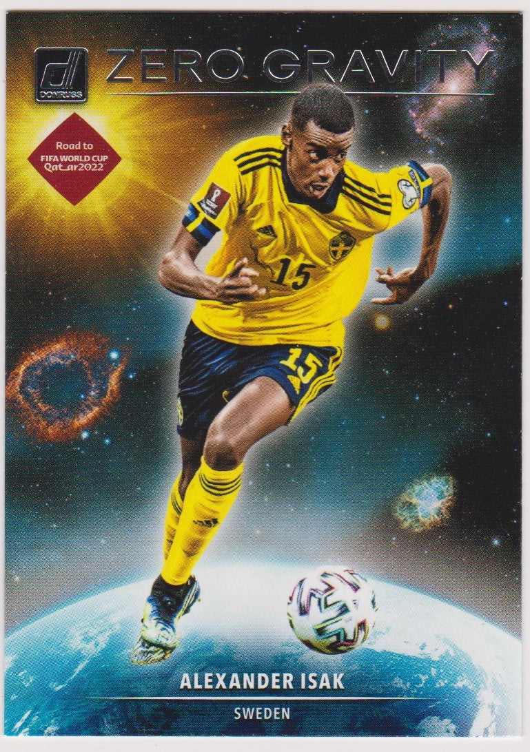 016. ALEXANDER ISAK - SWEDEN - ZERO GRAVITY