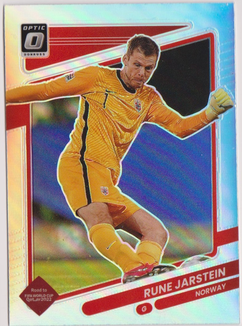 101. RUNE JARSTEIN - NORWAY - BASE OPTIC - SILVER