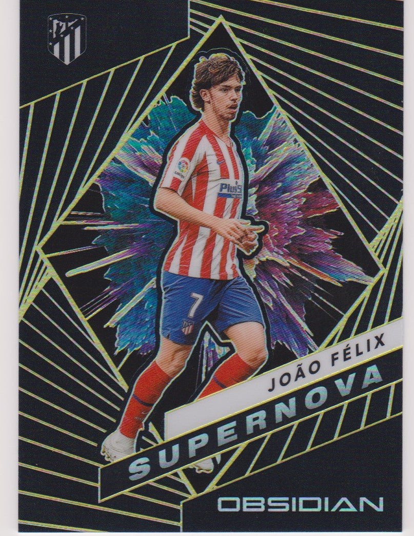 2020 - SUPERNOVA - S-10. JOAO FELIX - ATLETICO MADRID #15 - ROOKIE CARD #15