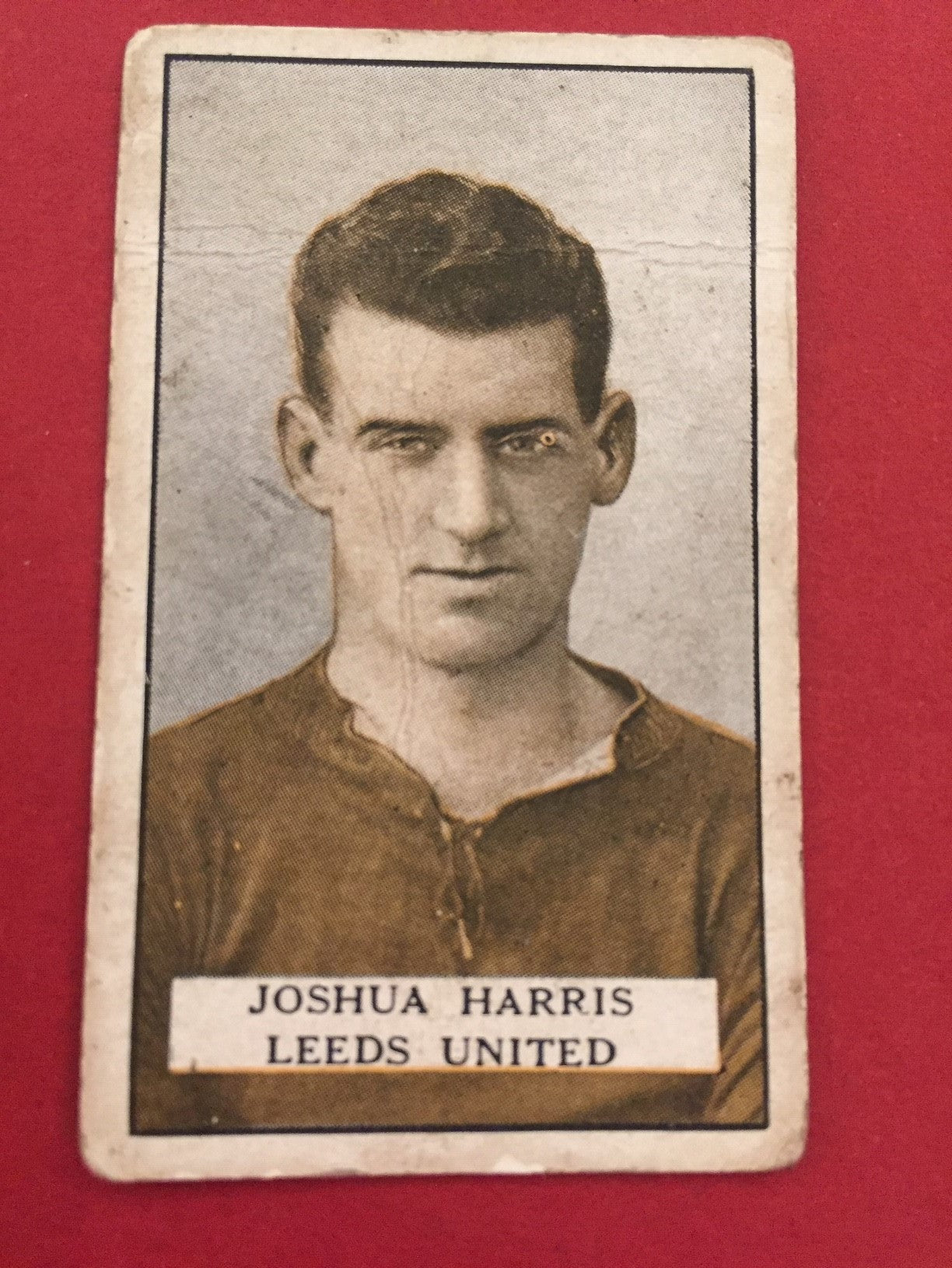 JOUSHA HARRIS - LEEDS UNITED - GALLAHER 1925