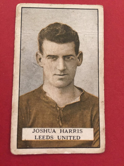JOUSHA HARRIS - LEEDS UNITED - GALLAHER 1925