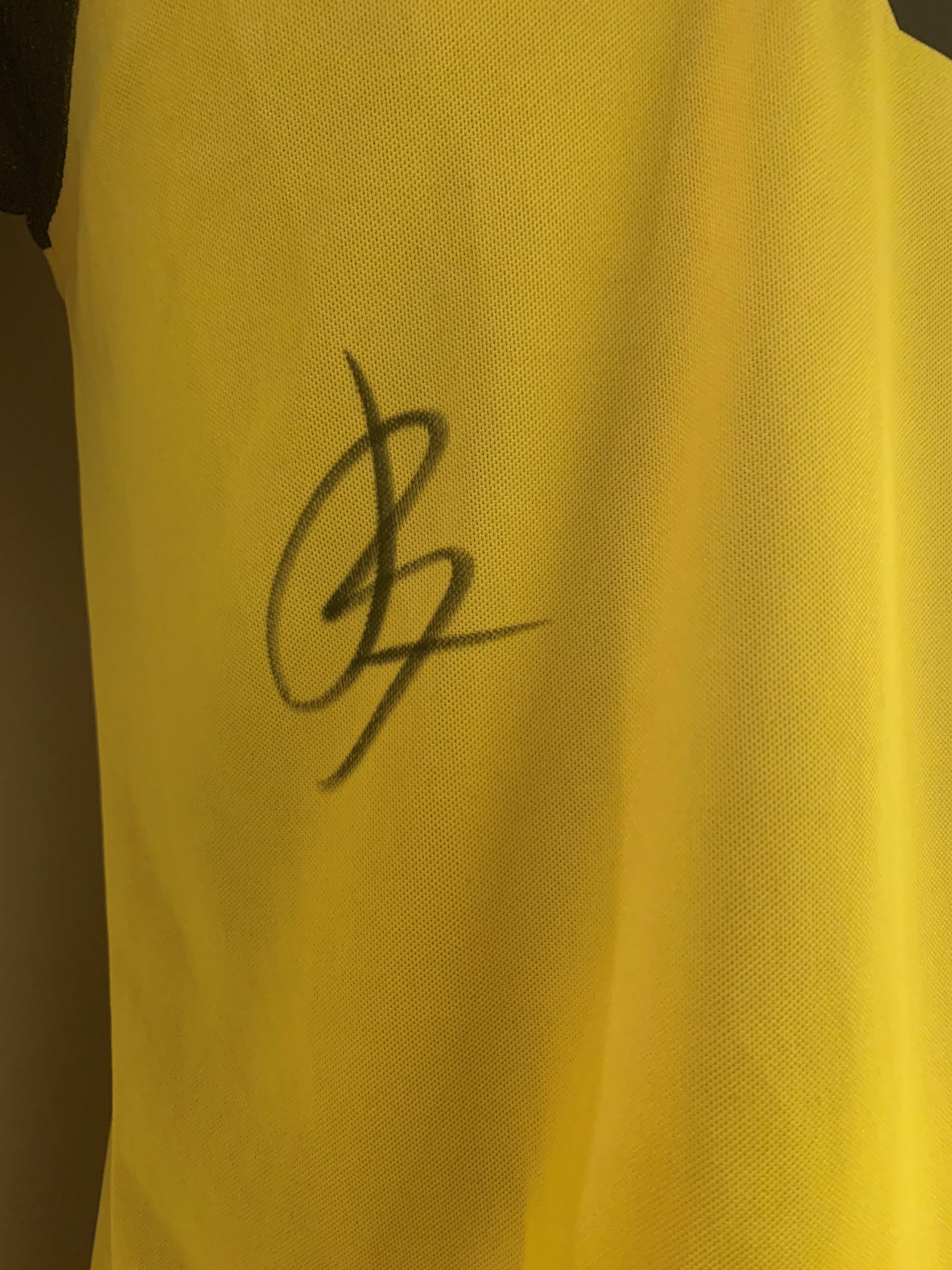 JADON SANCHO - SIGNERT DRAKT MED EKTEHETSBEVIS/COA