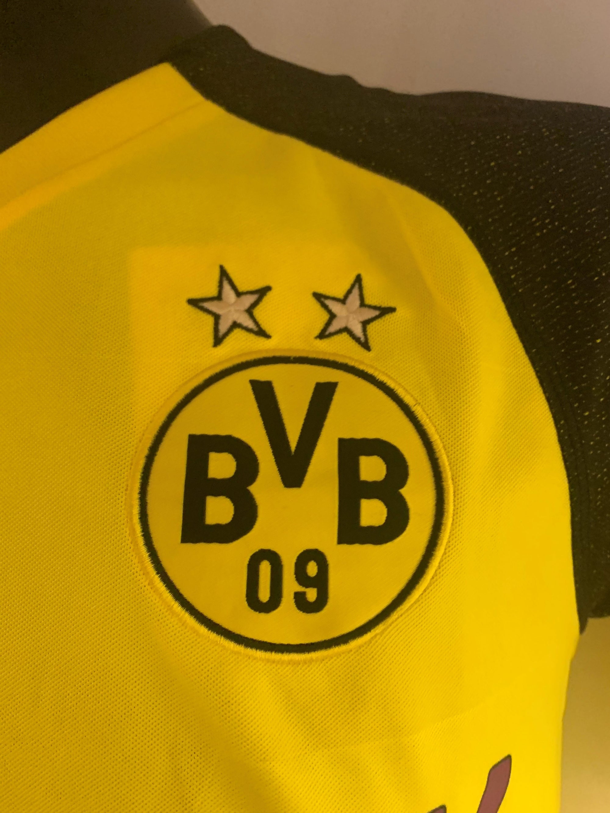 JADON SANCHO - SIGNERT DRAKT MED EKTEHETSBEVIS/COA