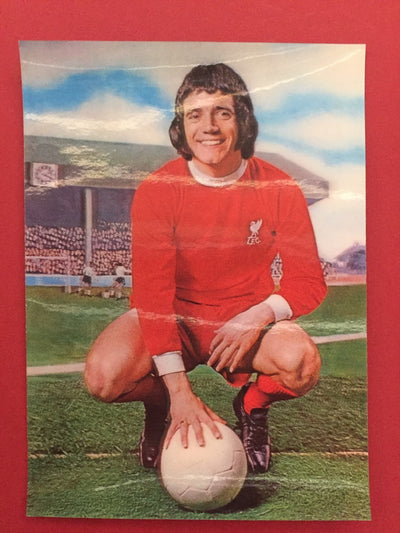 KEVIN KEEGAN  - THE SUN - 3D GALLERY - 1972