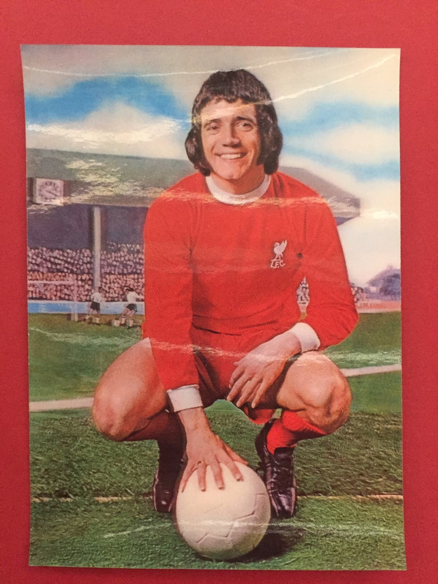 KEVIN KEEGAN  - THE SUN - 3D GALLERY - 1972