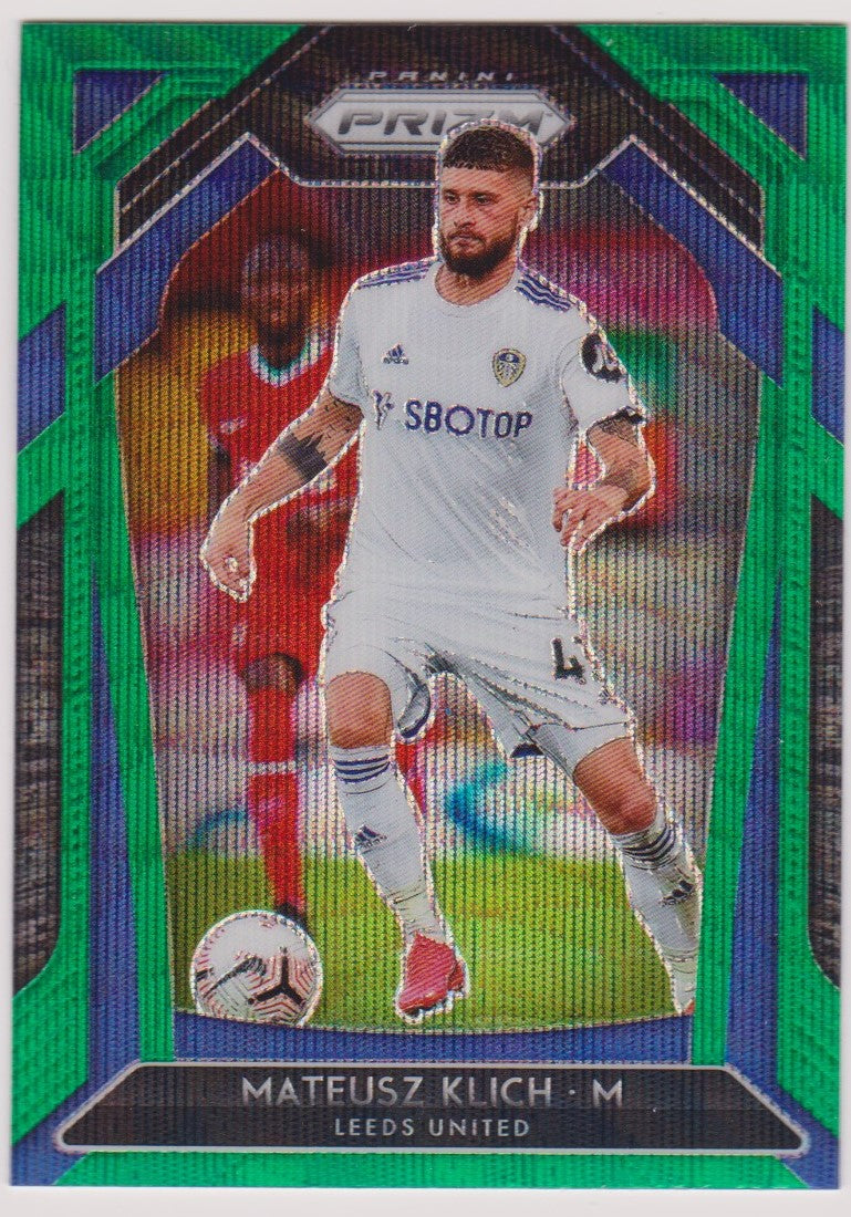 201. MATEUSZ KLICH - LEEDS UNITED - GREEN WAVE PRIZM