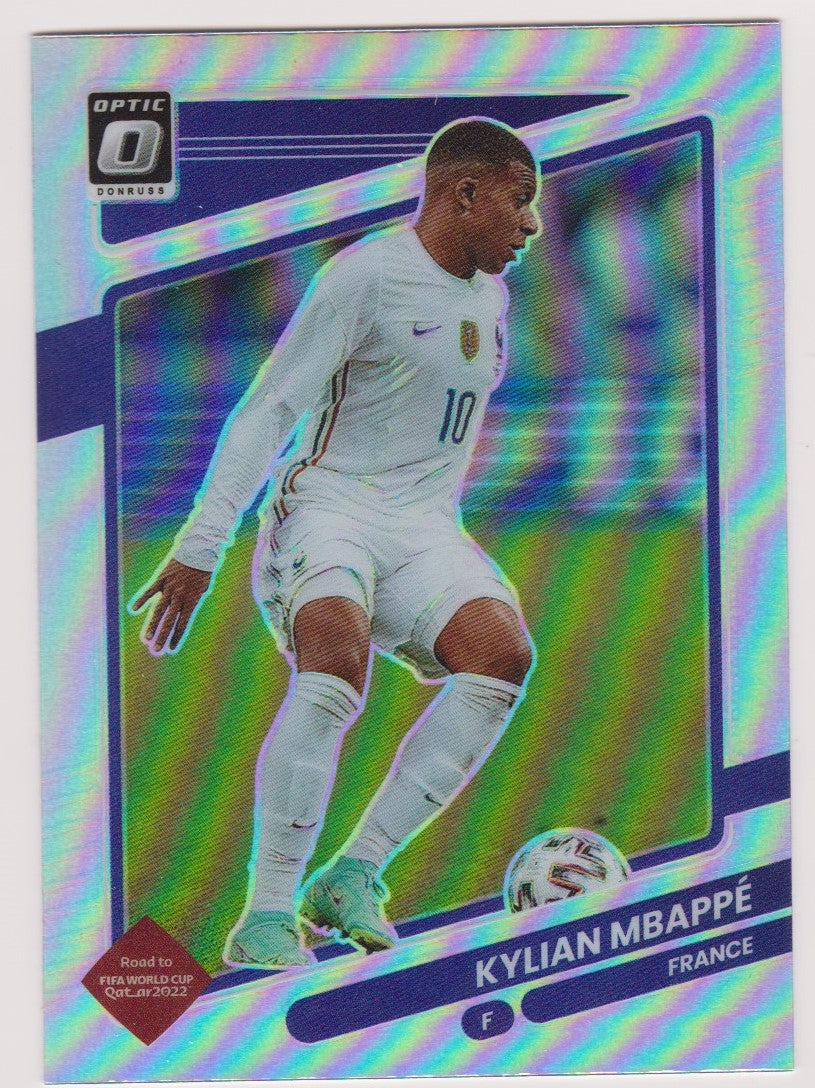 060. KYLIAN MBAPPE - FRANCE - BASE OPTIC - SILVER