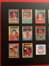 LIVERPOOL FOTBALLKORTMONTASJE FRA TOPPS 1975/76 SESONGEN