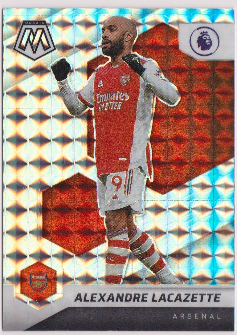 064. ALEXANDRE LACAZETTE - ARSENAL - MOSAIC