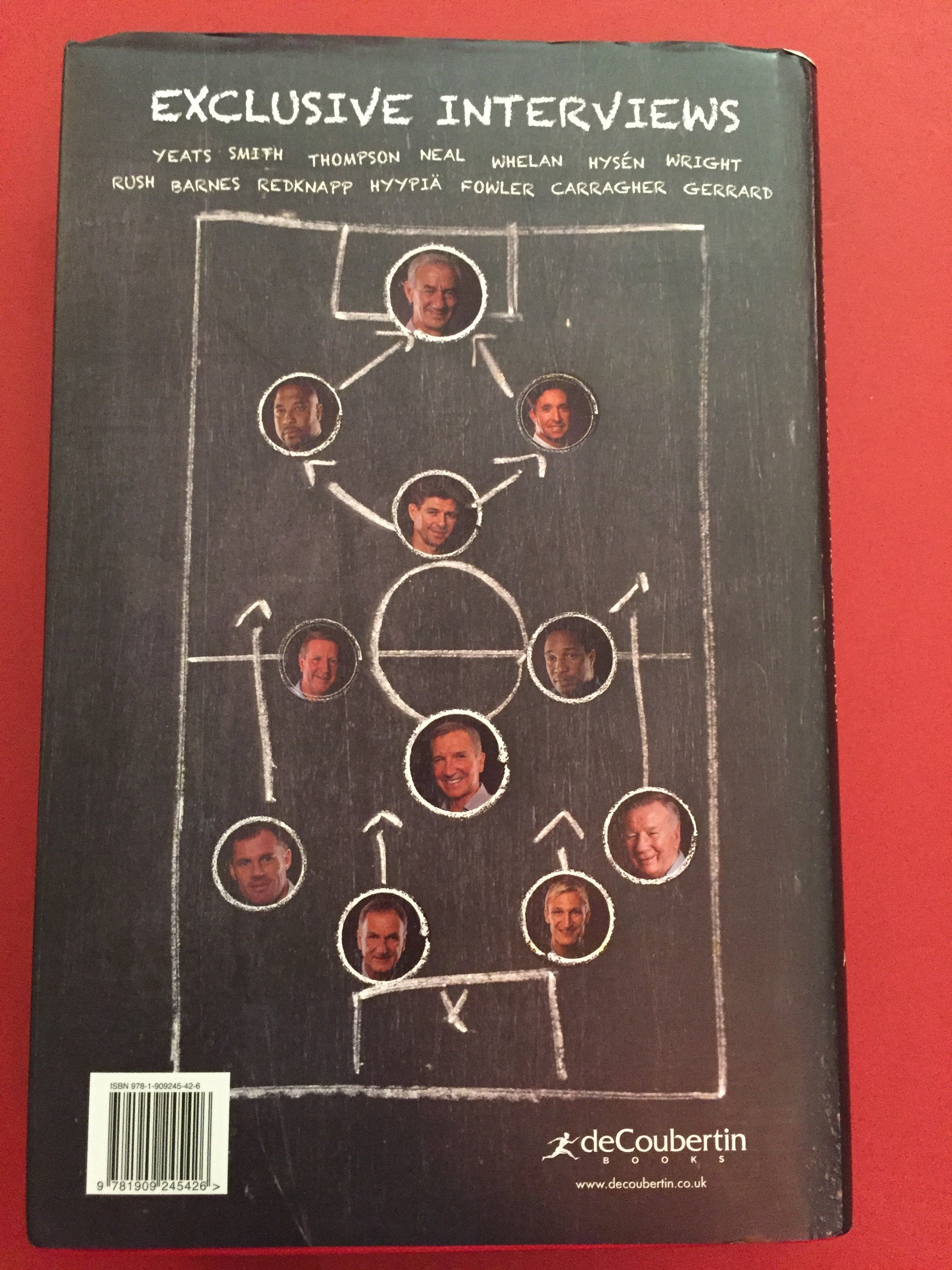 JAMIE CARRAGHER - SIGNERT "LIVERPOOL CAPTAIN`S" BOK MED EKTEHETSBEVIS/COA