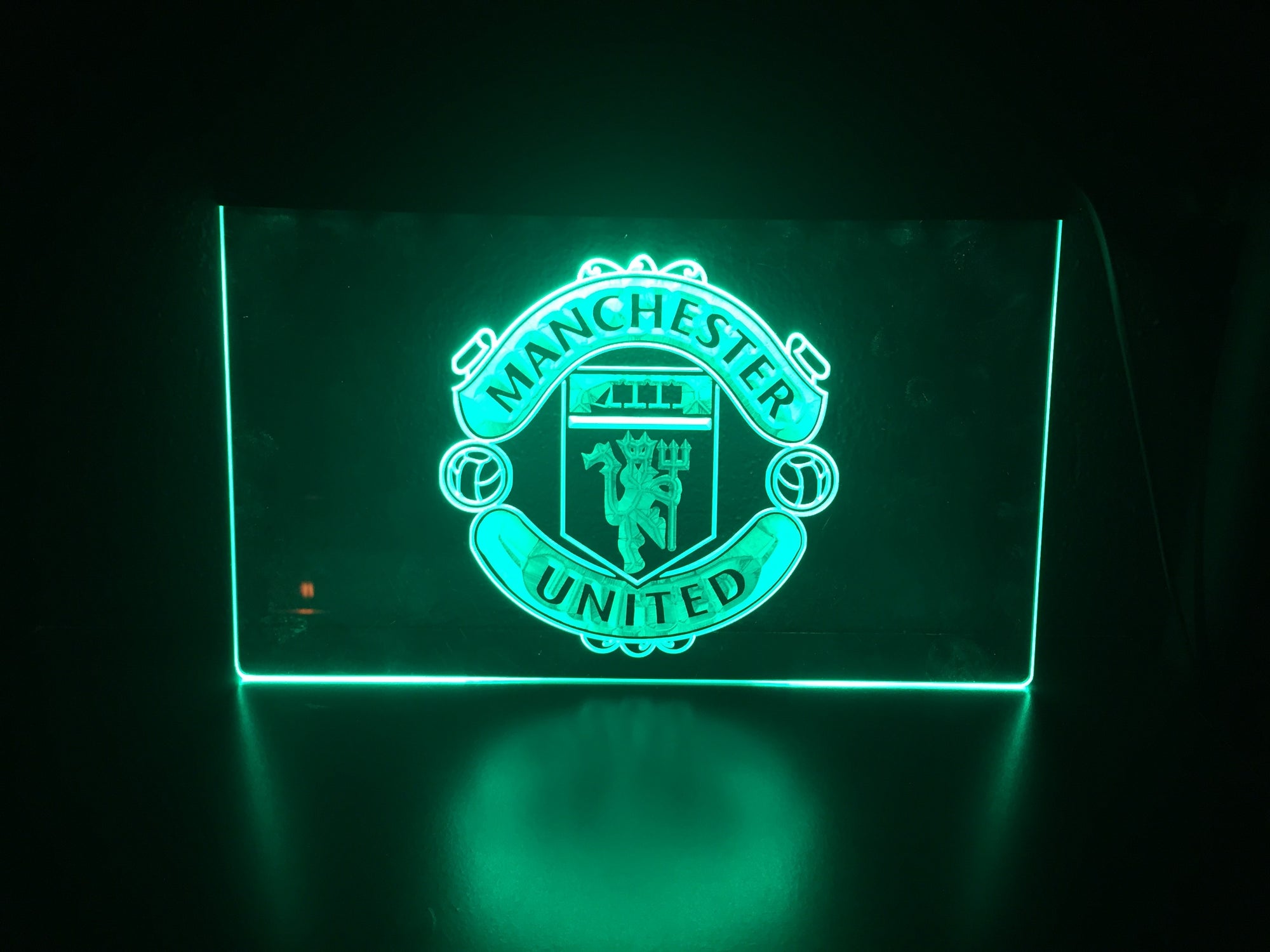 MANCHESTER UNITED - LED SKILT