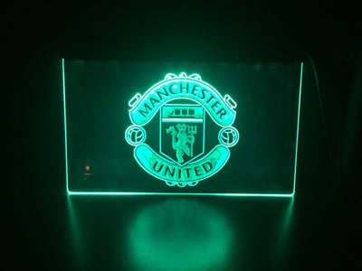 MANCHESTER UNITED - LED SKILT