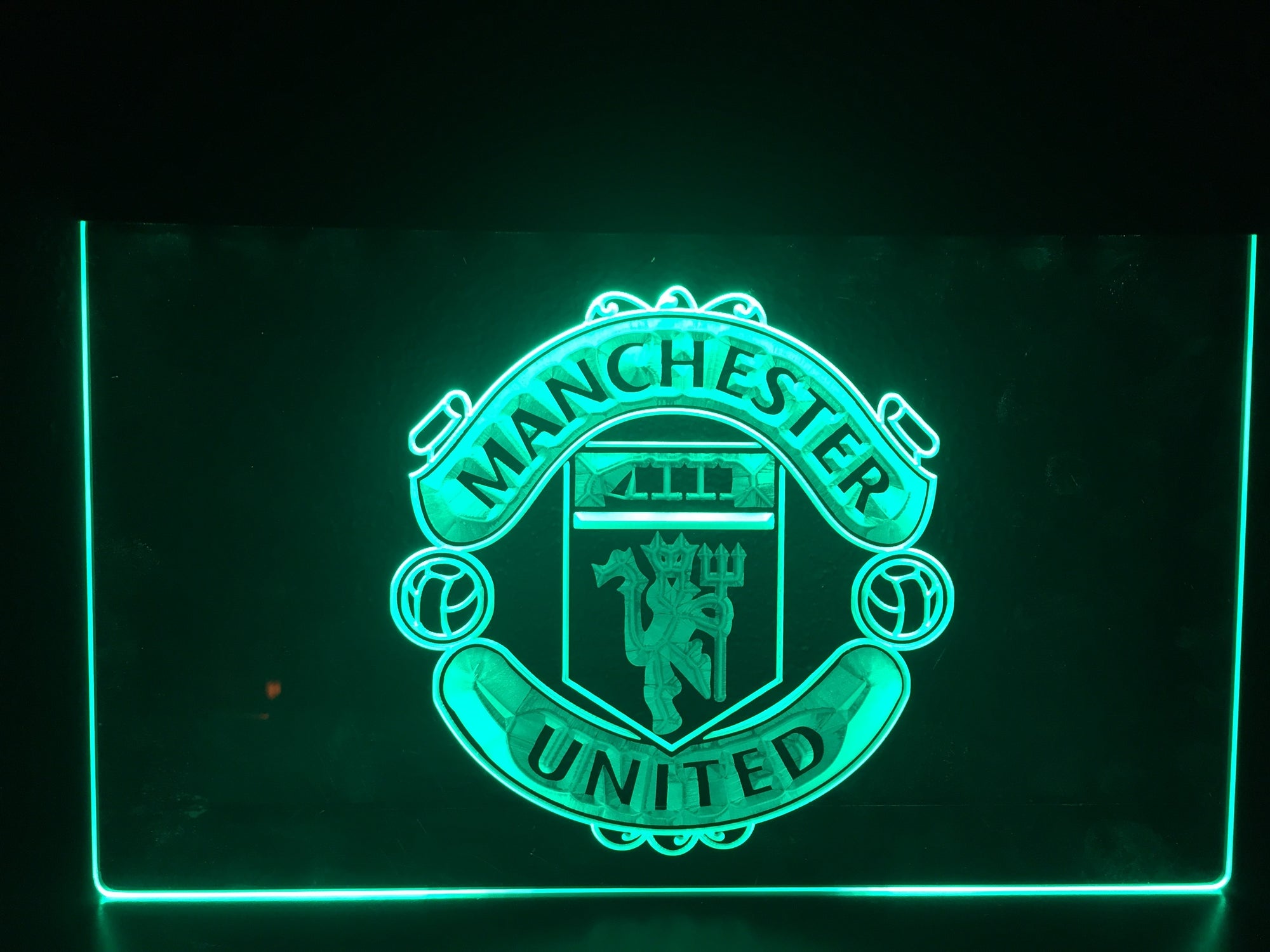 MANCHESTER UNITED - LED SKILT