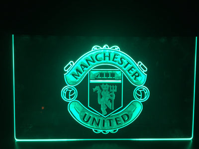 MANCHESTER UNITED - LED SKILT