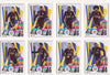 LEICESTER CITY KOMPLETT SETT MED TOPPS EUROPA LEAGUE 2020/21