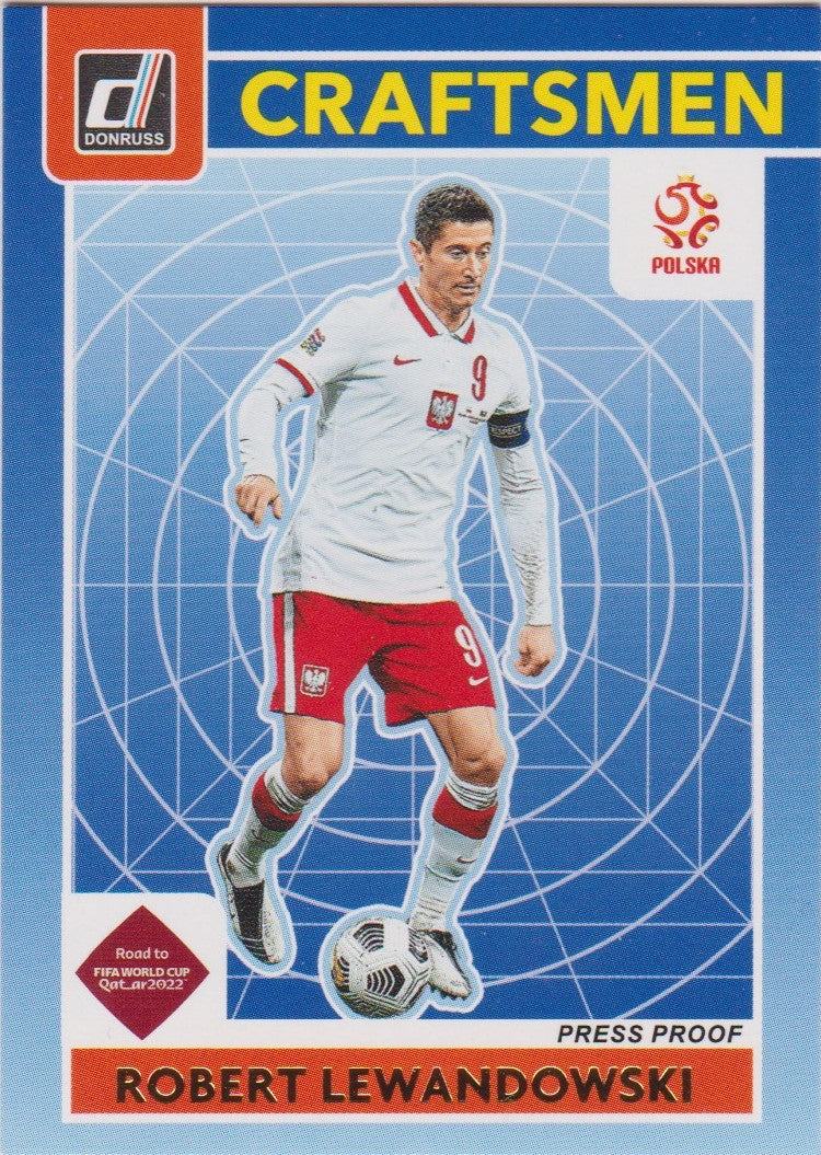 004. ROBERT LEWANDOWSKI - POLAND - CRAFTSMAN - PRESS PROOF