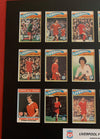 LIVERPOOL FOTBALLKORTMONTASJE FRA TOPPS 1978/79 - ORANGE BACKS