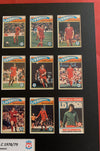 LIVERPOOL FOTBALLKORTMONTASJE FRA TOPPS 1978/79 - ORANGE BACKS