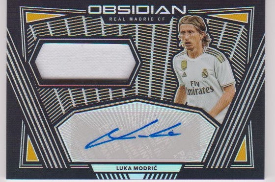 2020 - SIGNED AND MEMORABILIA - JA-LMO - LUKA MODRIC - REAL MADRID #30