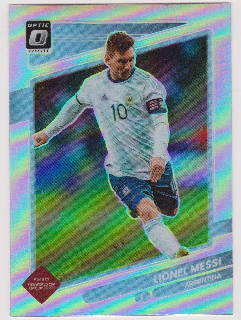 001. LIONEL MESSI - ARGENTINA - BASE OPTIC - SILVER