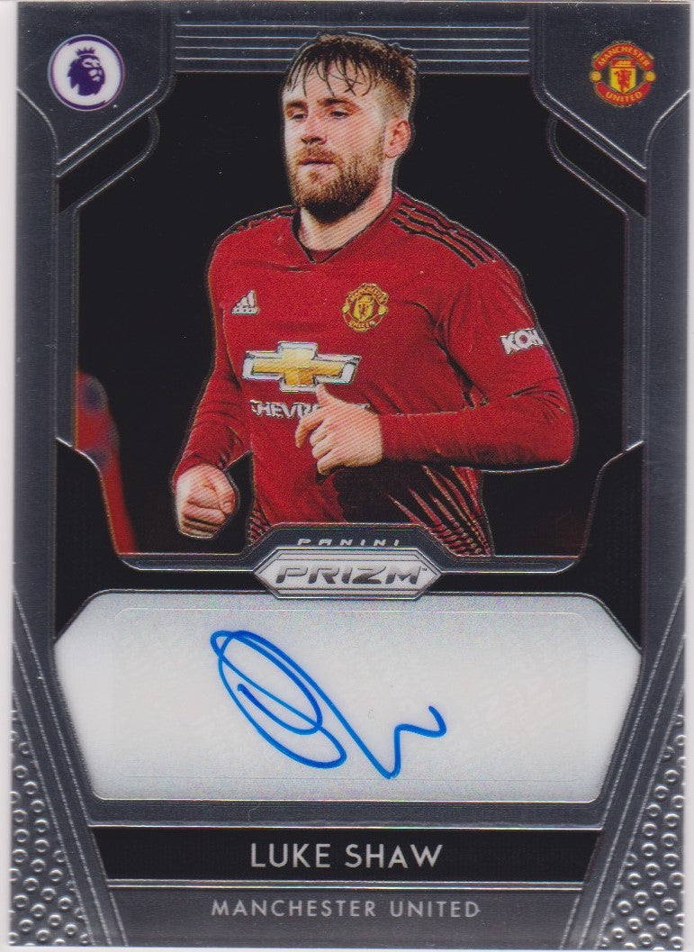 S-LSH. LUKE SHAW - MANCHESTER UNITED - SIGNATURES