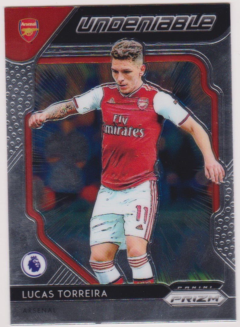 U-06. LUCAS TORREIRA - ARSENAL - UNDENIABLE
