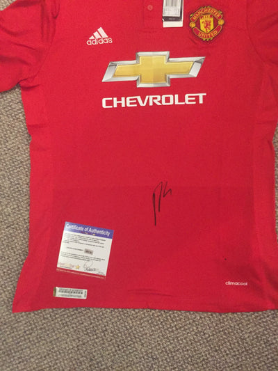 ROMELU LUKAKU SIGNERT DRAKT MED COA-EKTEHETSGARANTI