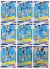 000. MANCHESTER CITY - KOMPLETT SETT MED TOPPS MATCH ATTAX CHAMPIONS LEAGUE 2016/17