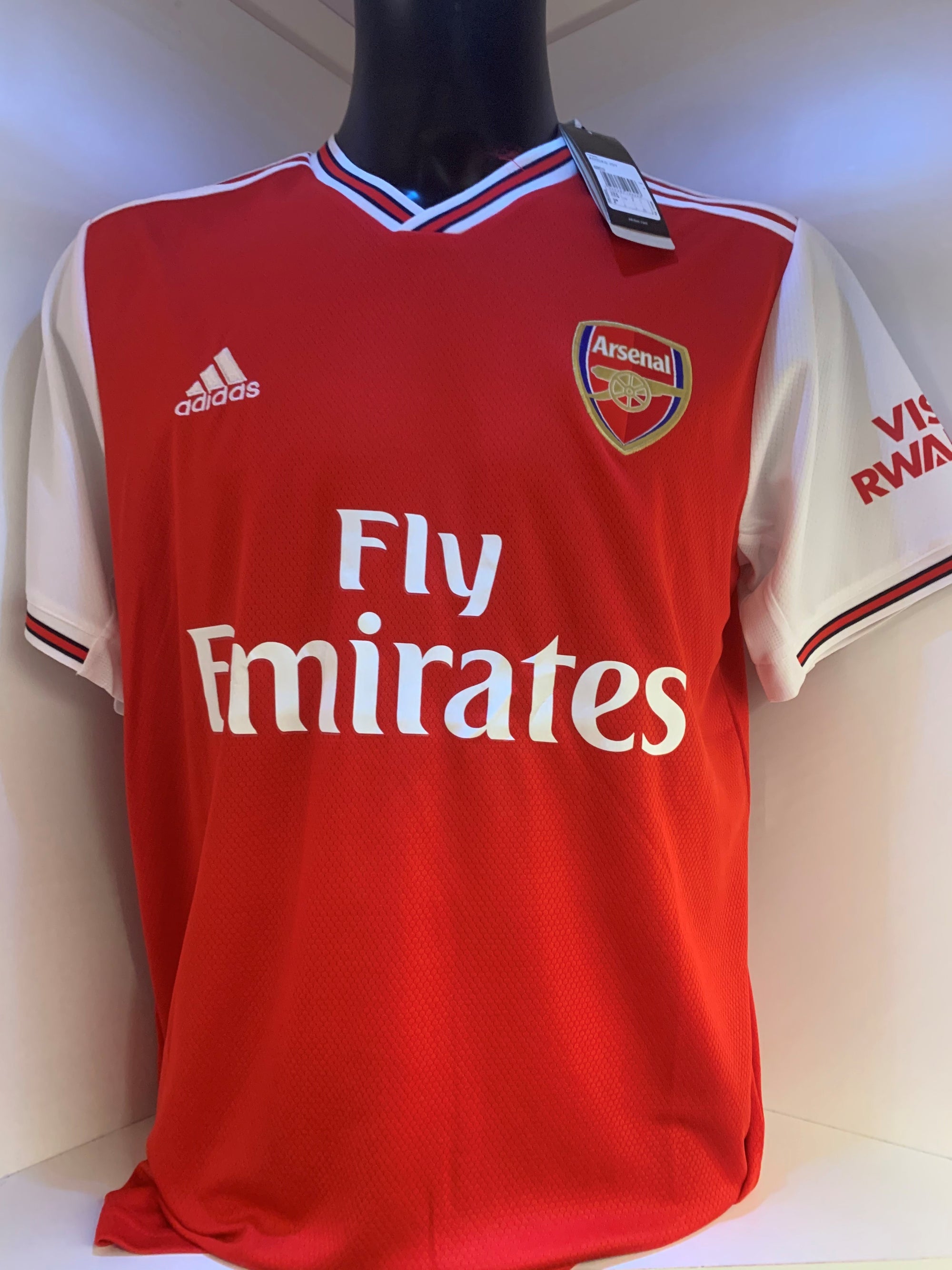 ARSENAL - MESUT ÖZIL - SIGNERT DRAKT MED EKTEHETSBEVIS/COA