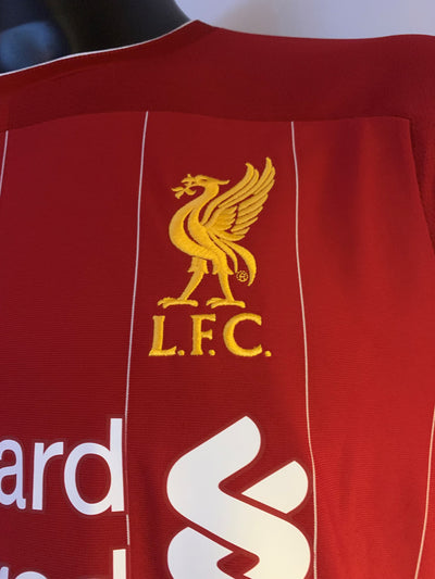SADIO MANE - SIGNERT  DRAKT MED EKTEHETSBEVIS/COA