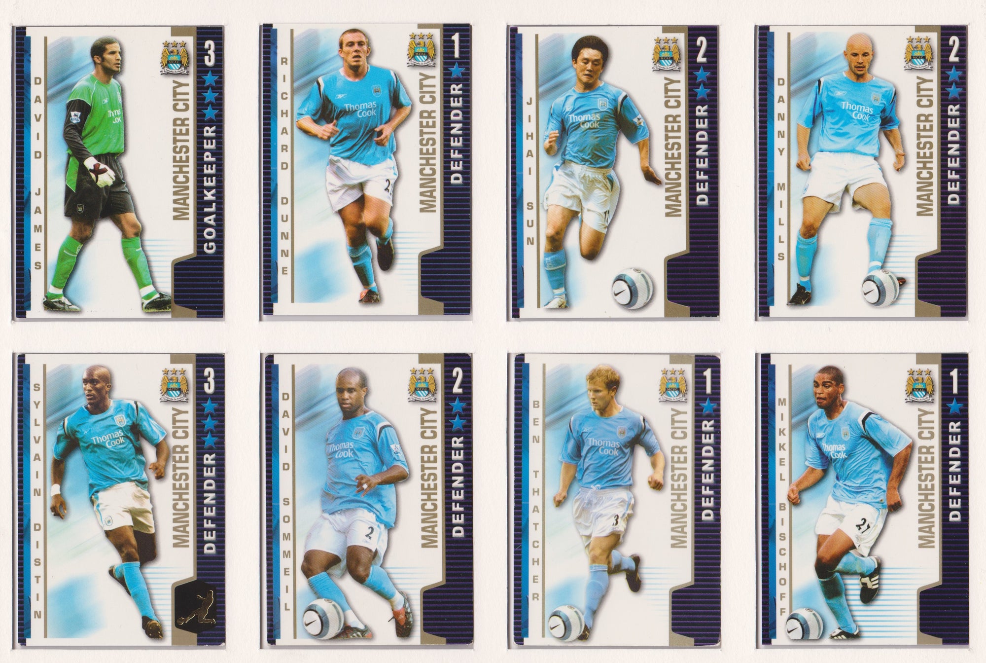 000. MANCHESTER CITY - SHOOT OUT PREMIER LEAGUE 2004/05