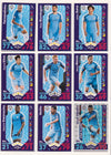 000. MANCHESTER CITY - KOMPLETT SETT MED TOPPS MATCH ATTAX PREMIER LEAGUE 2016/17