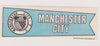 MANCHESTER CITY - A&BC TEAM PENNANT