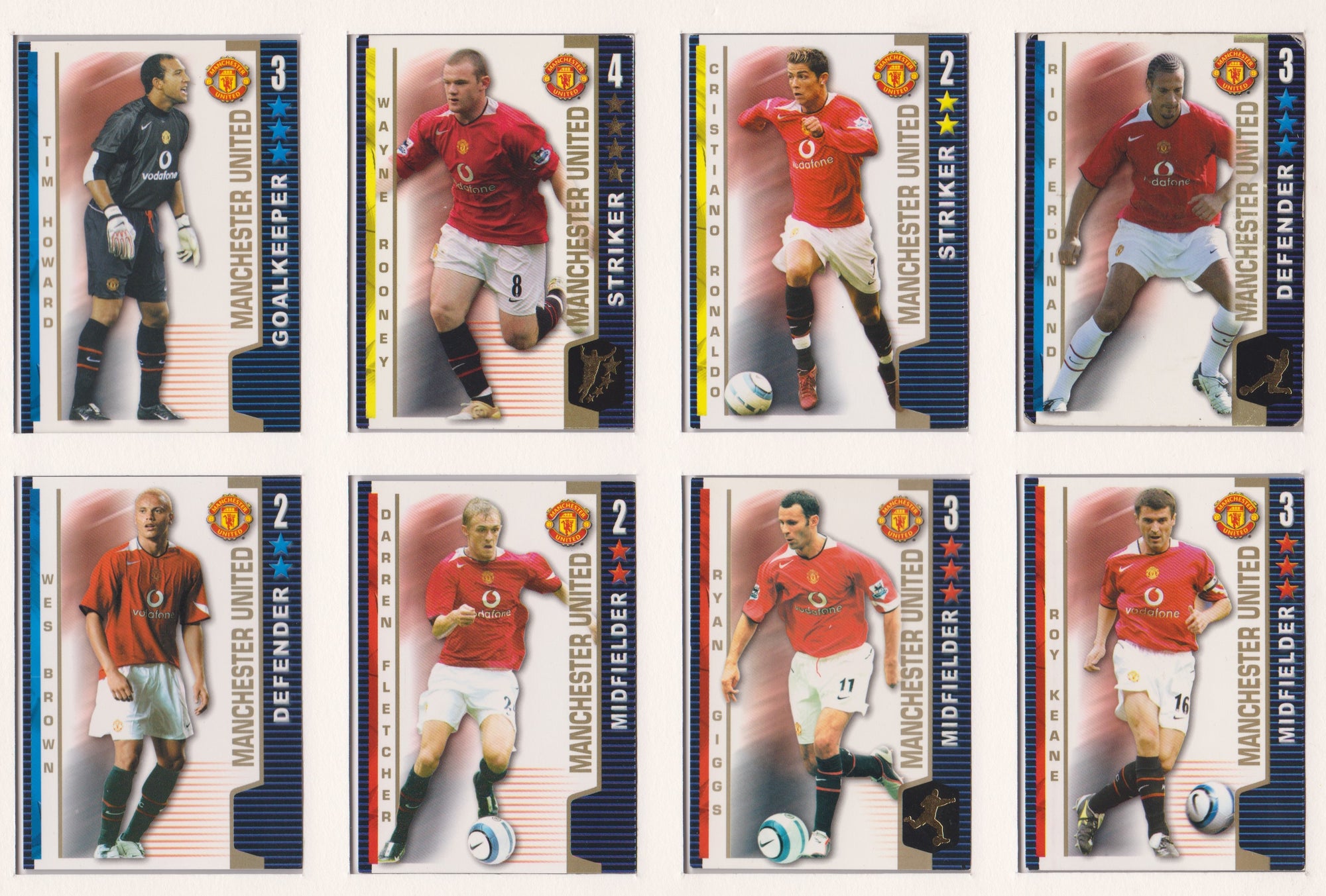 000. MANCHESTER UNITED - SHOOT OUT PREMIER LEAGUE 2004/05