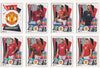 MANCHESTER UNITED KOMPLETT SETT MED TOPPS CHAMPIONS LEAGUE 2020/21