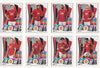 MANCHESTER UNITED KOMPLETT SETT MED TOPPS CHAMPIONS LEAGUE 2020/21