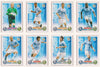 000. MANCHESTER CITY - KOMPLETT SETT MED FOTBALLKORT FRA MATCH ATTAX 2007/08