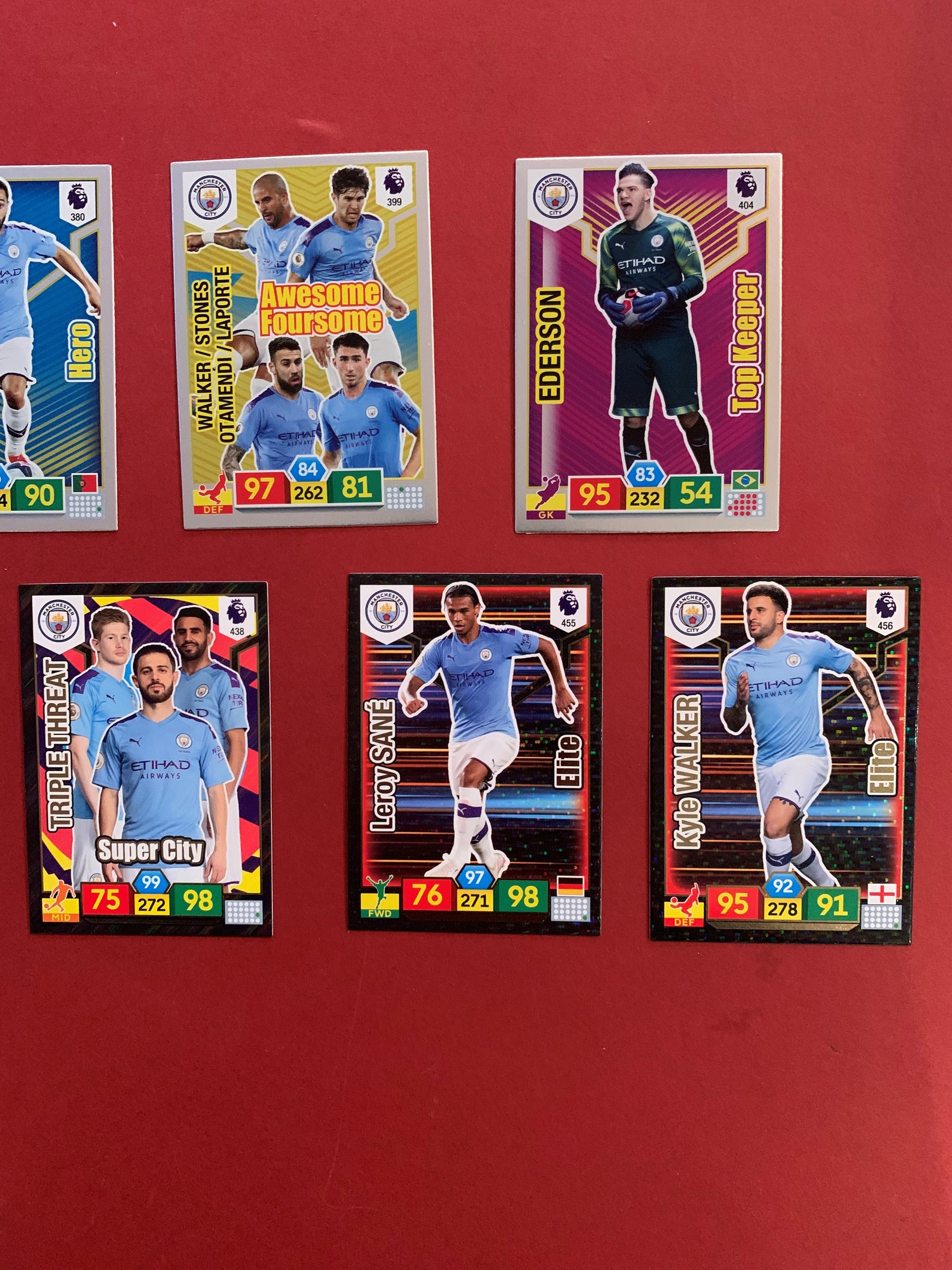 000. MANCHESTER CITY - SPESIALKORT - PANINI ADRENALYN XL PREMIER LEAGUE 2019/20