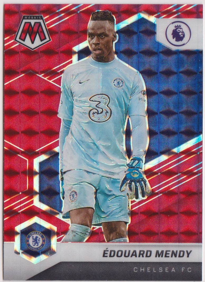 003. EDOUARD MENDY - CHELSEA - RED MOSAIC