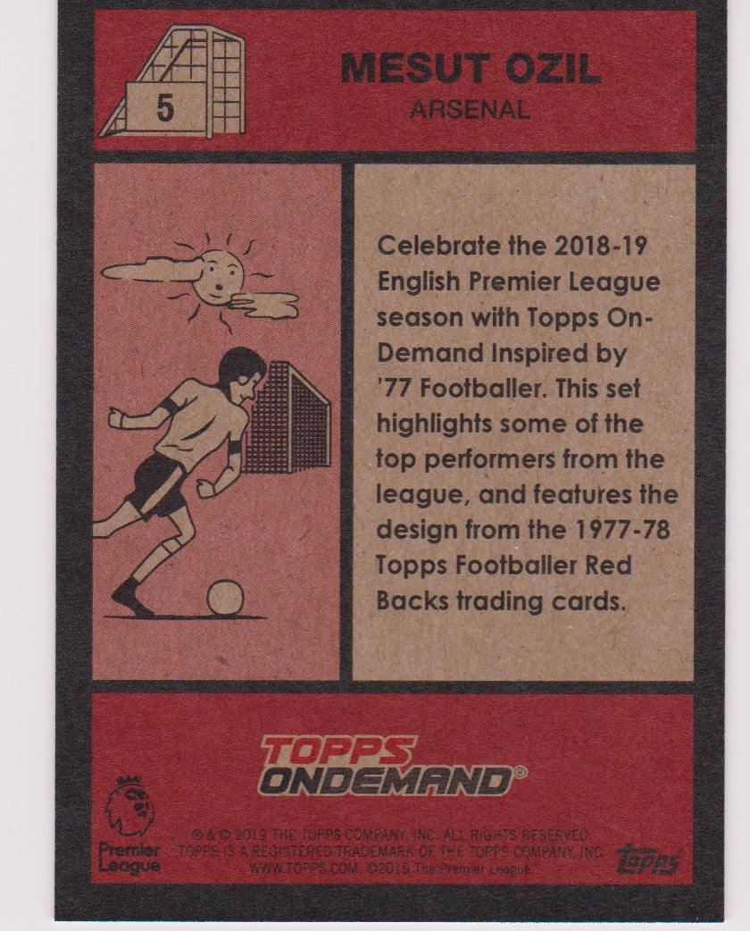 005. MESUT  ÖZIL - ARSENAL