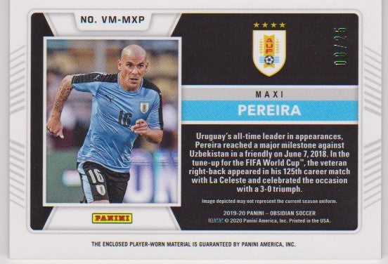 2020 - VOLCANIC MATERIAL - VM-MXP - MAXI PEREIRA - URUGUAY - #25