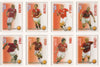 000. MANCHESTER UNITED- KOMPLETT SETT MED SHOOT OUT PREMIER LEAGUE 2006/07 - INCL UPDATE