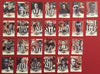 NEWCASTLE UNITED -  FUTERA PLATINUM "THE GREATEST" - 1999 - KOMPLETT SETT