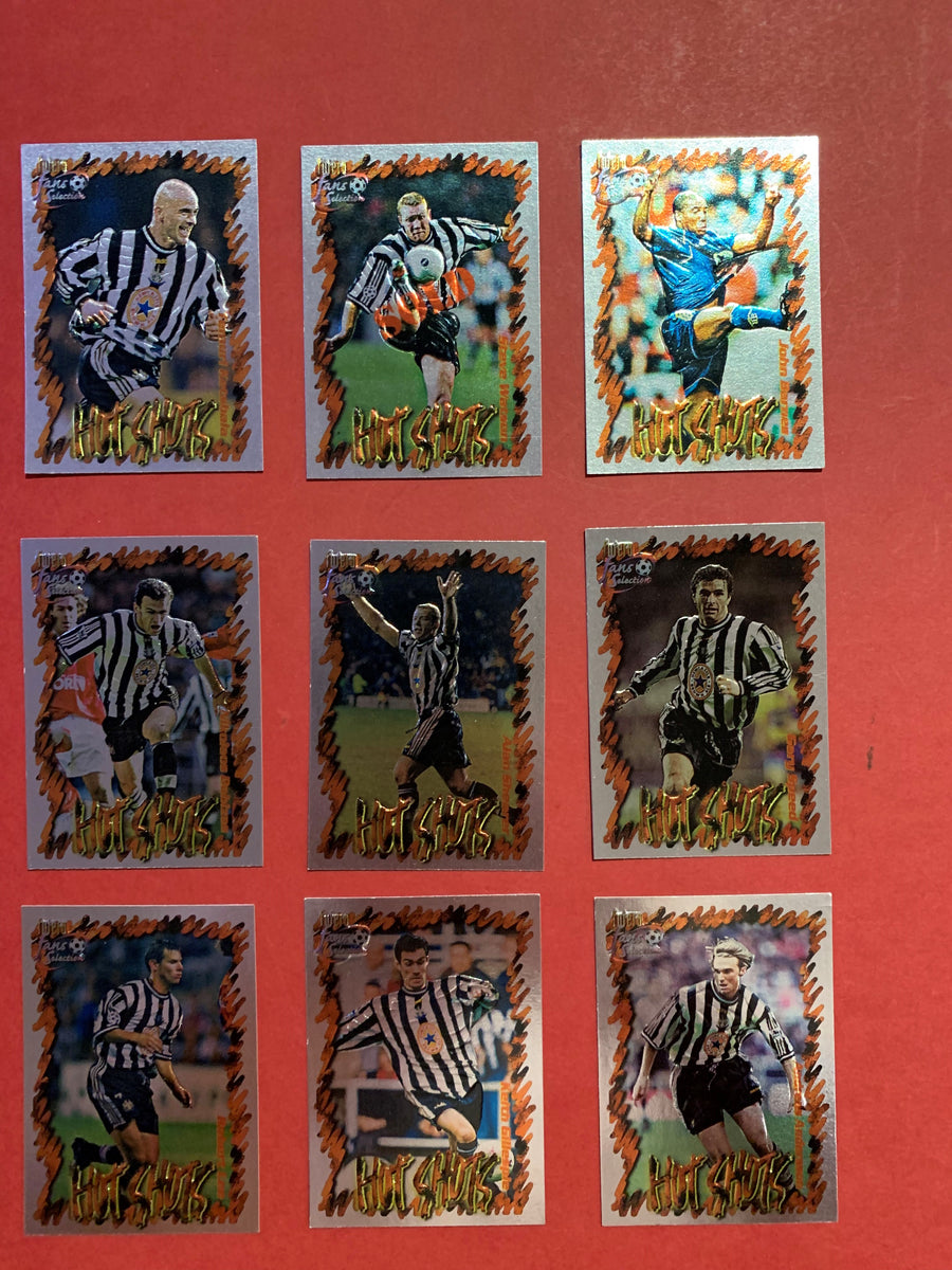 NEWCASTLE UNITED - 1999 FUTERA FAN`S SELECTION HOTSHOTS