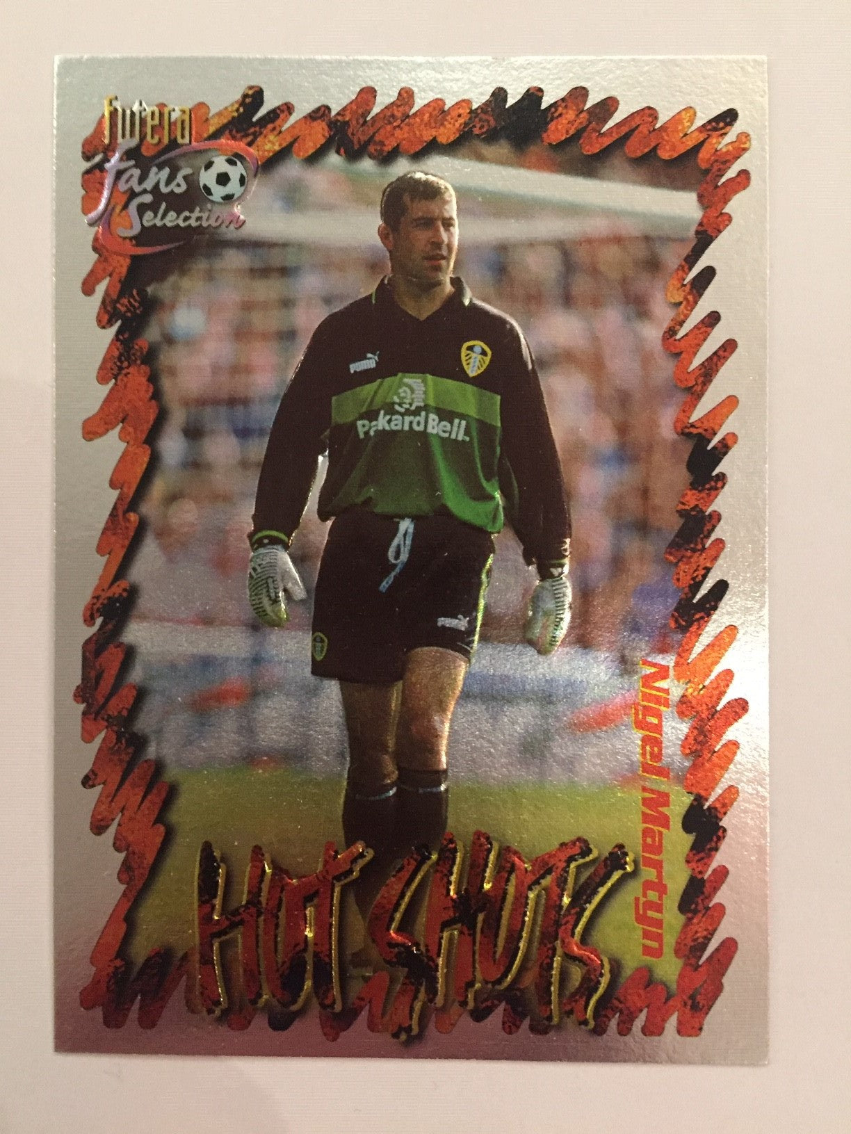 NIGEL MARTYN  - FUTERA - HOT SHOTS