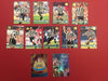 000. NEWCASTLE UNITED KOMPLETT SETT MED FOTBALLKORT MERLIN`S PREMIER GOLD 1997/98