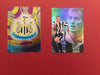 000. NEWCASTLE UNITED KOMPLETT SETT MED FOTBALLKORT MERLIN`S PREMIER GOLD 1997/98
